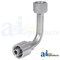 A & I Products HW-FFX90L Female Seal Lok - Swivel - 90 Degree Elbow Long 7 x7 x2 A-FFX90L-10-12-W - alternate 5